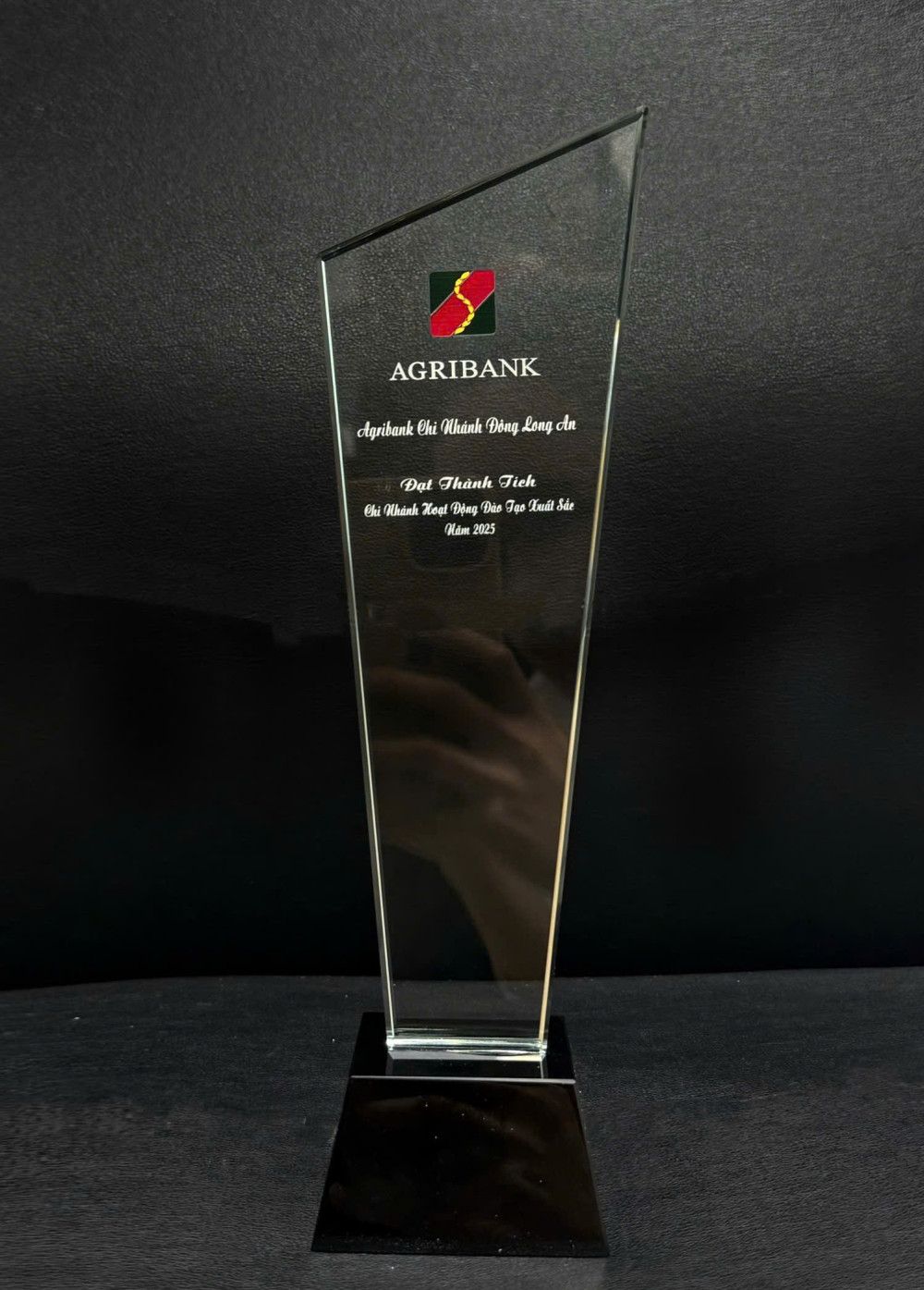 Agribank Chi nhánh Đông Long An thuộc top 5 đơn vị nhận danh hiệu chi nhánh đạt thành tích hoạt động đào tạo xuất sắc năm 2025