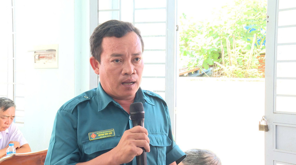 Cử tri xã Thạnh Đức, xã Phước Thạnh kiến nghị về việc mạo danh để lừa đảo và công tác bảo mật thông tin