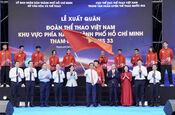 Send-off ceremony held for sports delegation to SEA Games 33