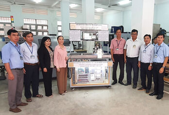 Trường Cao đẳng Nghề Tây Ninh: 'Ngọn cờ đầu' đào tạo nguồn  nhân lực chất lượng cao