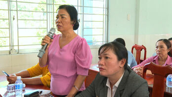 Cử tri xã Mỹ An kiến nghị nhiều nội dung liên quan đời sống - xã hội