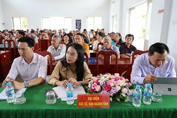 Cử tri xã Vĩnh Công kiến nghị về chế độ đối với người hoạt động không chuyên trách