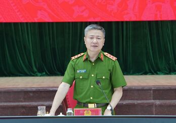 Bộ Công an công bố kết luận kiểm tra, đánh giá các mặt công tác đối với Công an tỉnh Tây Ninh