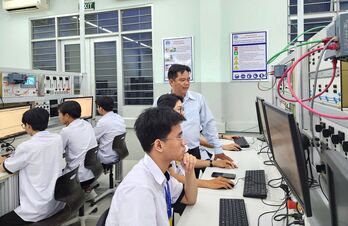 Trường Cao đẳng Long An: Không ngừng đổi mới và nâng cao chất lượng đào tạo