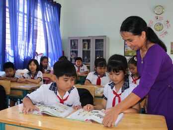 Bao năm đứng lớp vẫn vẹn nguyên tình yêu nghề