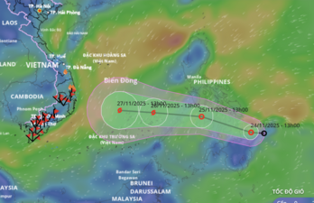 Biển Đông khả năng có bão số 15, các tỉnh Nam Trung Bộ sẵn sàng ứng phó đợt thiên tai mới