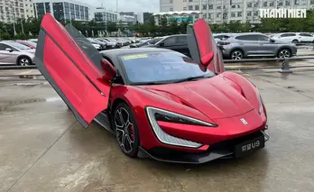 Xe điện Trung Quốc áp đảo danh sách ô tô tăng tốc nhanh nhất thế giới
