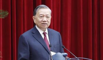 Tổng Bí thư Tô Lâm chủ trì Hội nghị toàn quốc tổng kết công tác kiểm tra, giám sát, thi hành kỷ luật của Đảng