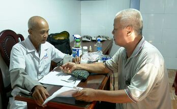 Hành trình lan tỏa yêu thương đến với bệnh nhân