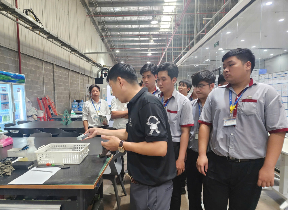 Trường Cao đẳng Long An: Không ngừng đổi mới và nâng cao chất lượng đào tạo