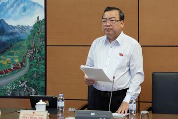 Đoàn ĐBQH tỉnh đóng góp ý kiến cho chủ trương dự thảo 2 chương trình mục tiêu quốc gia