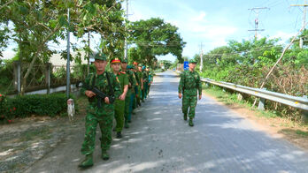 Thực hiện tốt công tác biên phòng năm 2025