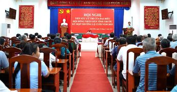 Cử tri xã Ninh Điền đề nghị giải quyết vấn đề thiếu thuốc bảo hiểm y tế