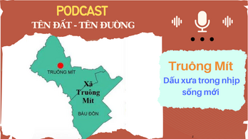 Truông Mít - Dấu xưa trong nhịp sống mới