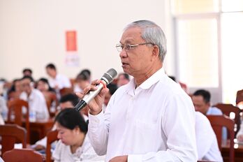 Cử tri phường Tân An phản ánh nhiều lĩnh vực liên quan đời sống người dân