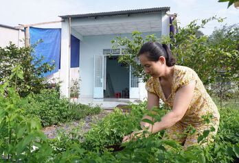 Cuộc sống mới từ ý chí và nghị lực