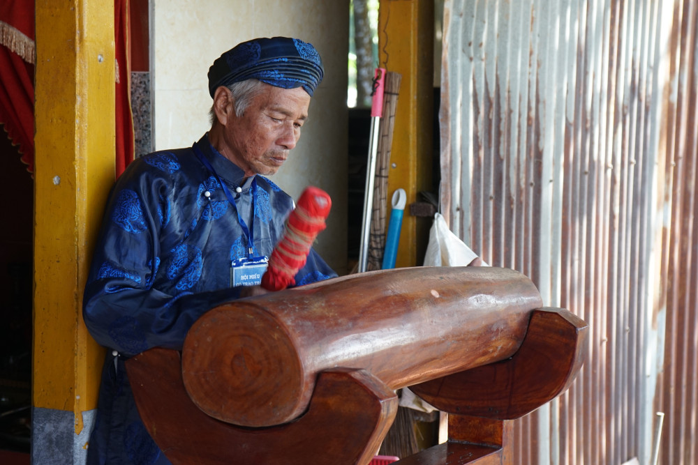 Nghi thức khai mõ 