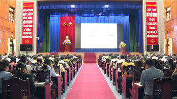 Tập huấn ứng dụng chuyển đổi số trong quản lý nhà nước về công tác gia đình và phòng, chống bạo lực gia đình