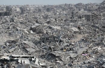 Các bên trung gian họp bàn giai đoạn 2 thỏa thuận ngừng bắn Gaza