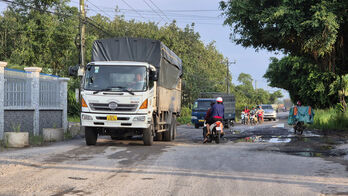 Xã Ninh Điền: Người dân đề nghị nâng cấp, sửa chữa tuyến Đường tỉnh 796