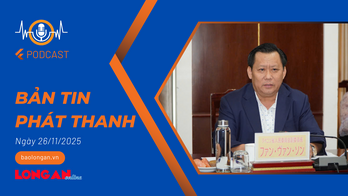 Bản tin phát thanh ngày 26/11/2025