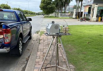 Giải quyết tình trạng ô nhiễm không khí