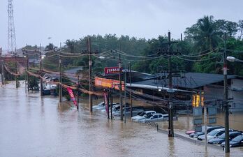 Mưa lũ nghiêm trọng càn quét Đông Nam Á, Thái Lan dồn lực ứng phó