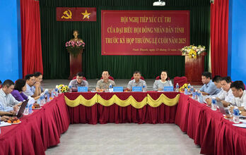 Trung tâm Phát triển quỹ đất làm việc với các địa phương về công tác bồi thường, giải phóng mặt bằng