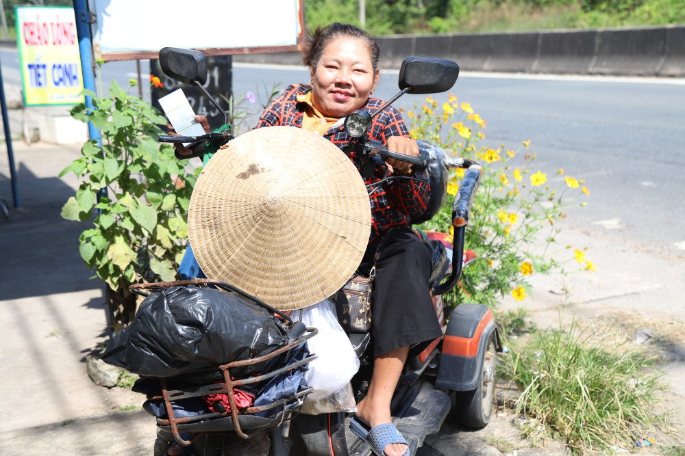 Chung tay giúp phụ nữ khuyết tật giảm nghèo