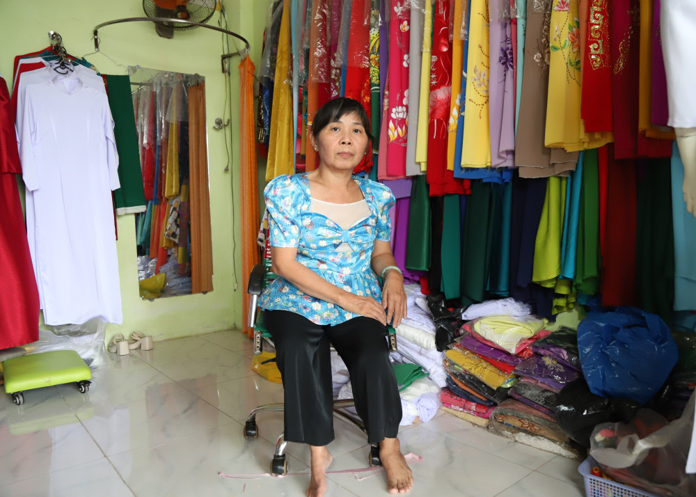 Chung tay giúp phụ nữ khuyết tật giảm nghèo