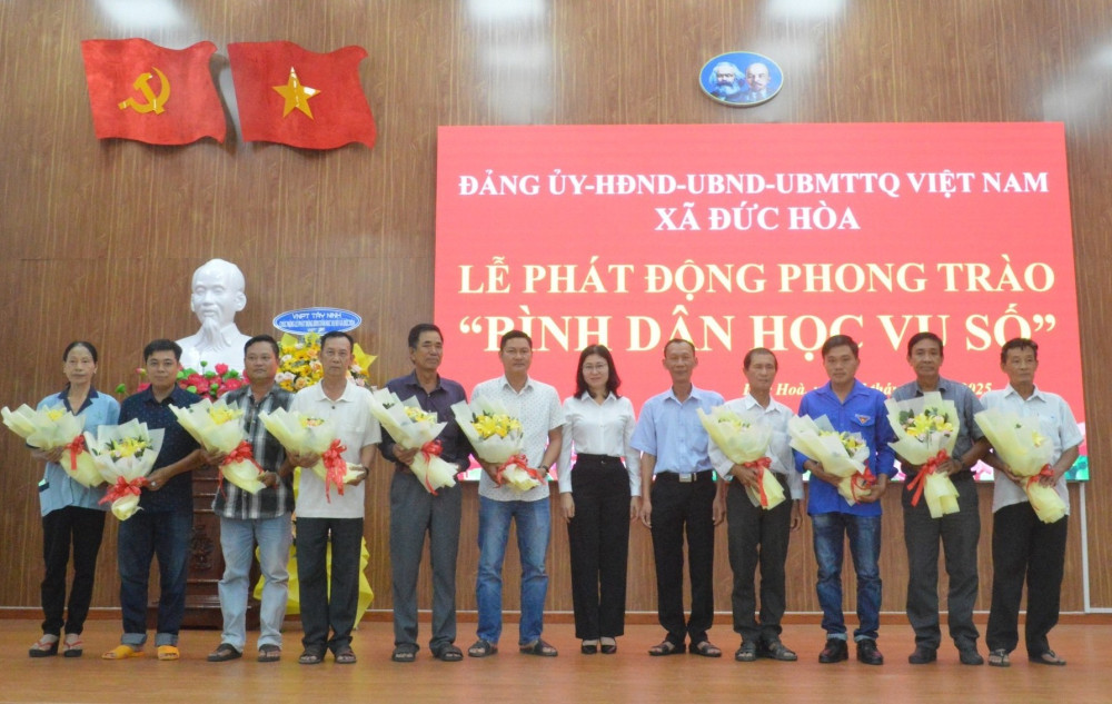 Xã Đức Hòa nhanh chóng đưa nghị quyết vào cuộc sống