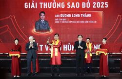 Tây Ninh có 1 Sao Đỏ, 4 doanh nhân lọt Top 100 doanh nhân trẻ Việt Nam tiêu biểu 2025
