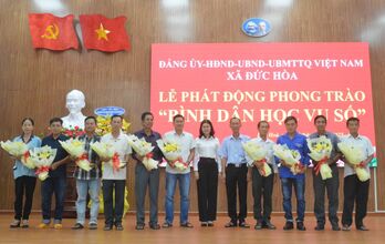 Xã Đức Hòa nhanh chóng đưa nghị quyết vào cuộc sống