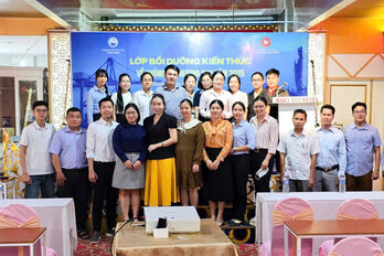 Bồi dưỡng kiến thức về phòng vệ thương mại