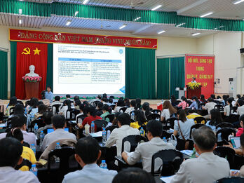 Hoàn thành tập huấn chuyên môn, nghiệp vụ về bảo hiểm cho 96 xã, phường