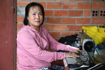 Chung tay giúp phụ nữ khuyết tật giảm nghèo