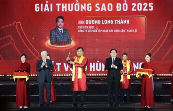 Tây Ninh có 1 Sao Đỏ, 4 doanh nhân lọt Top 100 doanh nhân trẻ Việt Nam tiêu biểu 2025