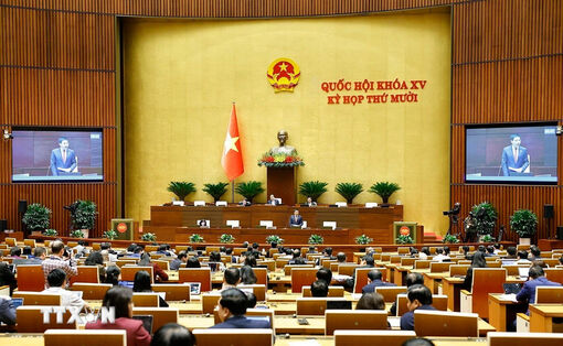 Hôm nay, Quốc hội thảo luận về dự án Luật Tiết kiệm, chống lãng phí