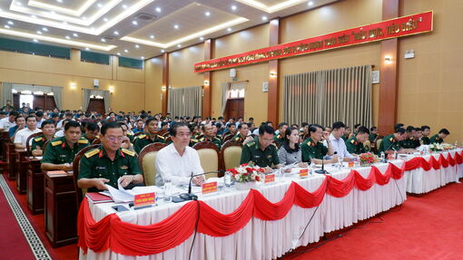 Bộ CHQS tỉnh tổng kết nhiệm vụ quân sự - quốc phòng năm 2025