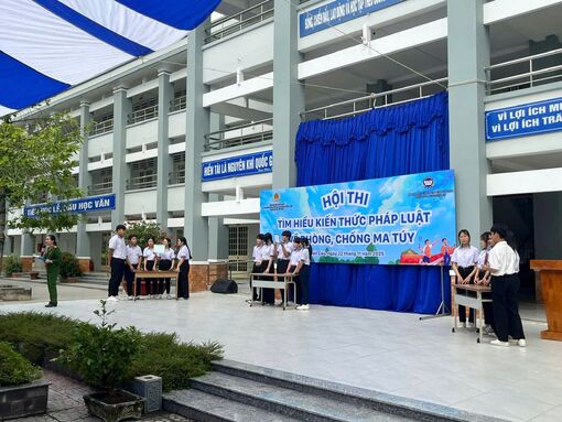 Nỗ lực ngăn chặn ma tuý xâm nhập vào học đường