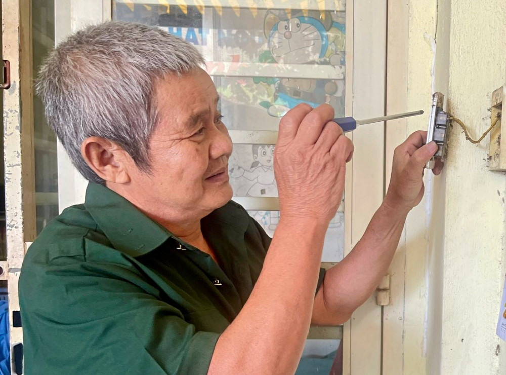 Cựu chiến binh gương mẫu phát huy truyền thống, xứng danh Bộ đội Cụ Hồ