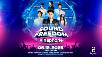 Đại nhạc hội 'Thanh âm tự do từ VinaPhone - Sound Freedom by VinaPhone' lần đầu tiên cập bến Tây Ninh – Bùng nổ âm nhạc, kết nối công nghệ