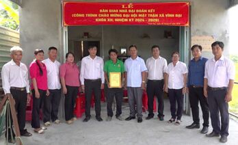 Giai đoạn 2021-2025, Tây Ninh hỗ trợ xây dựng hơn 3.000 căn nhà mới cho  hộ nghèo