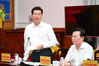 Ủy ban bầu cử tỉnh Tây Ninh họp phiên thứ nhất