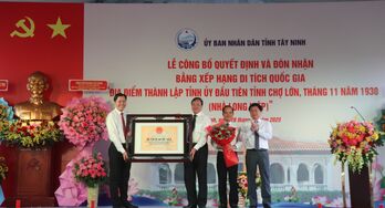 Di tích lịch sử Nhà Long Hiệp được xếp hạng di tích Quốc gia