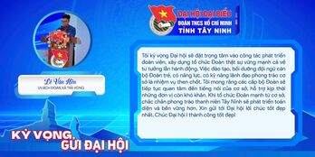 Nhiều hoạt động sôi nổi hướng về Đại hội đại biểu Đoàn TNCS Hồ Chí Minh tỉnh Tây Ninh lần thứ I