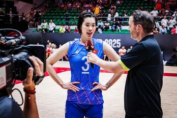 Thanh Thúy góp mặt trong đội hình 28 siêu sao bóng chuyền thế giới