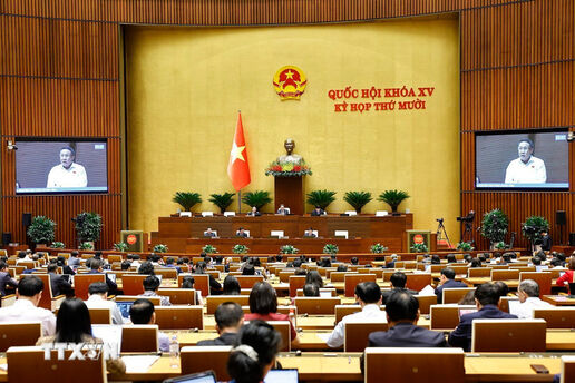 Hôm nay, Quốc hội thảo luận về điều chỉnh Quy hoạch tổng thể quốc gia