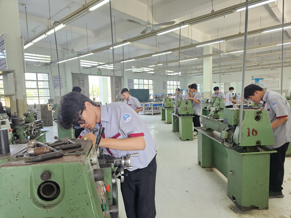 Vocational training—the 'key' to the future