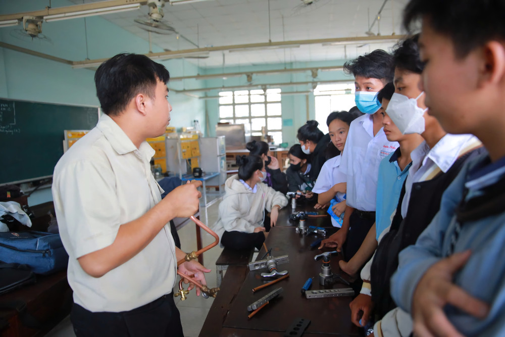 Vocational training—the 'key' to the future